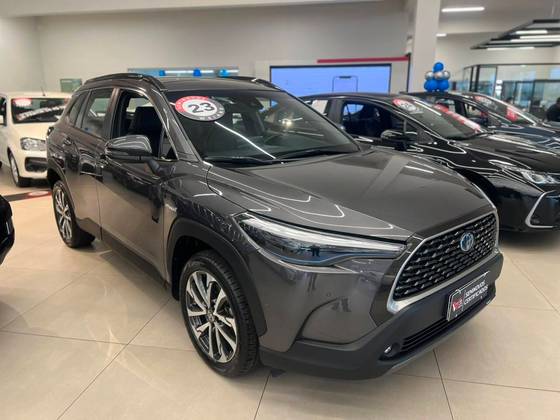 TOYOTA COROLLA CROSS 1.8 VVT-I HYBRID FLEX XRV CVT